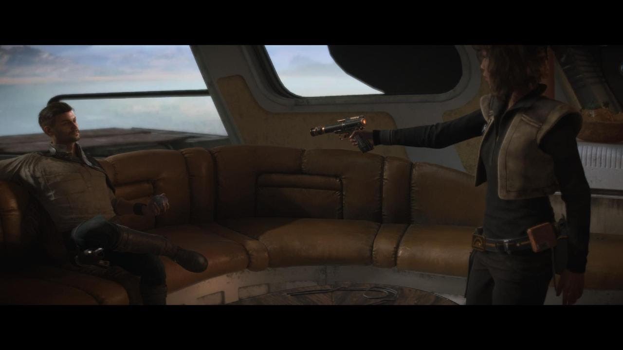 Star Wars Outlaws - Clip: Introduction To Jaylen & The Heist Plan