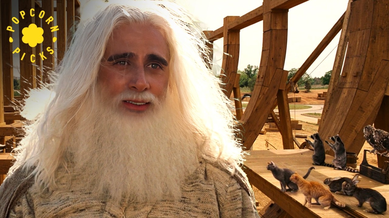 Evan Baxter Starts Building the Ark (Steve Carell) (Funny Scene) | Evan Almighty