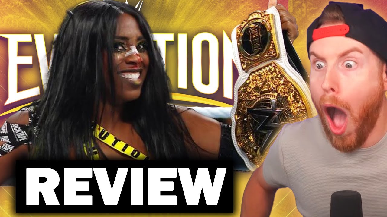 WWE EVOLUTION 2025 FULL REVIEW: PLE OF THE YEAR?!?
