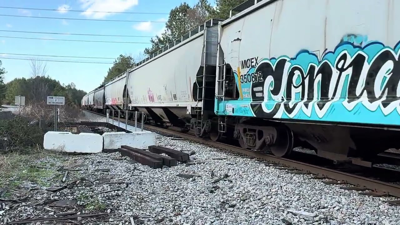CSX Grain Express 