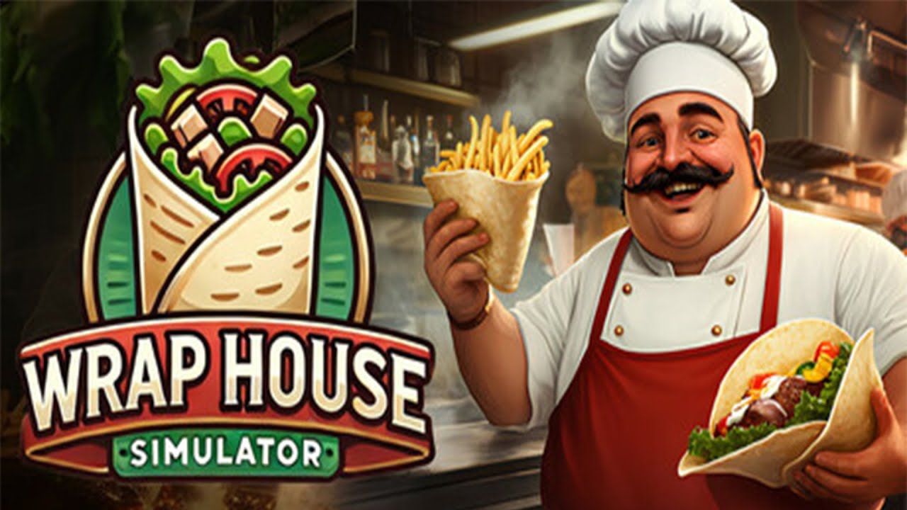 Wrap House Simulator Demo – First Look at This NEW Fast Food Simulator! 🍔🥗 Is It Any Good?!