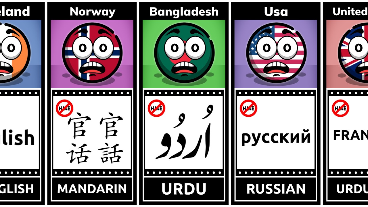 Most Hated Language From Different Countries