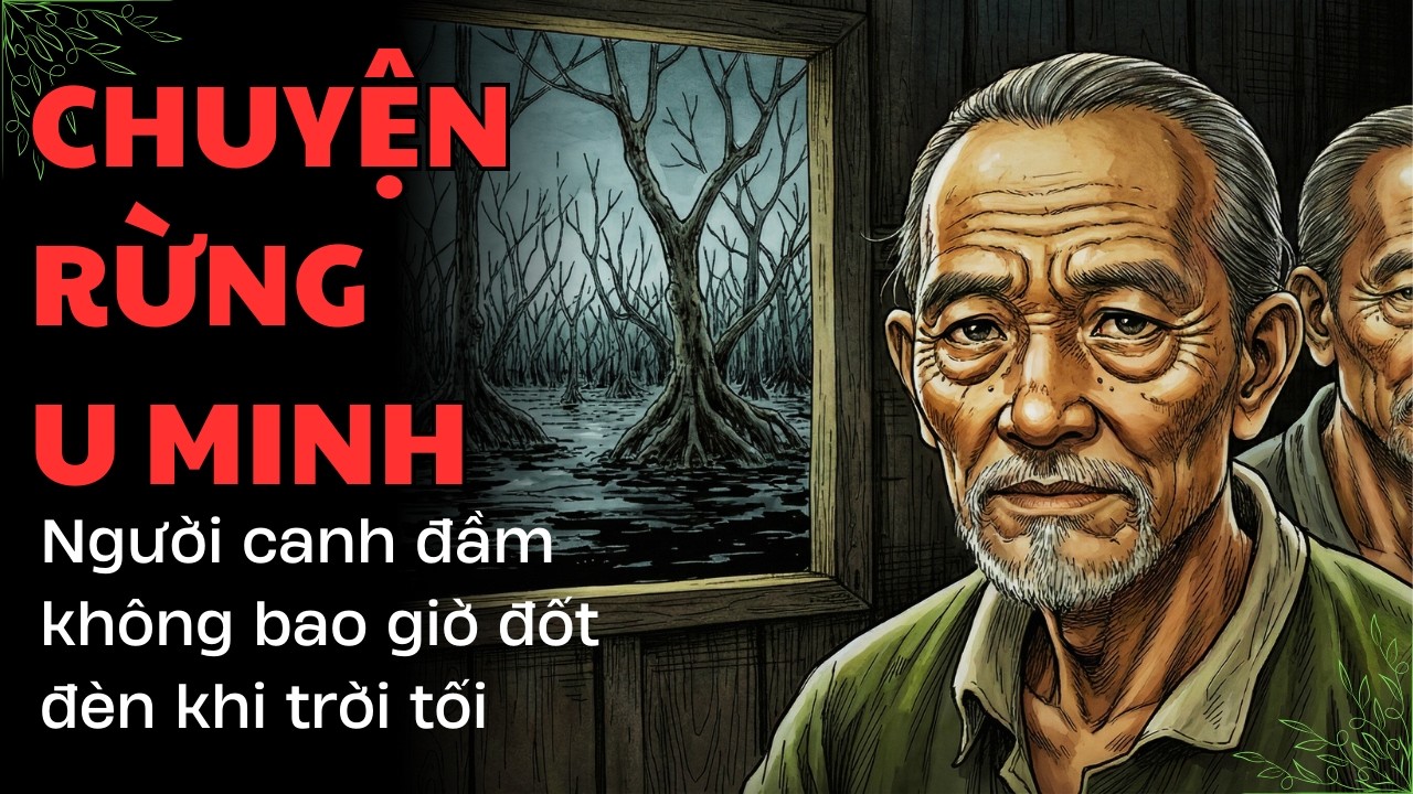 Người Canh Đầm Không Bao Giờ Đốt Đèn | Chuyện Rừng U Minh