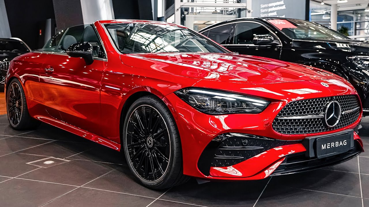 NEW 2025 Mercedes CLE Cabriolet - Interior and Exterior Walkaround