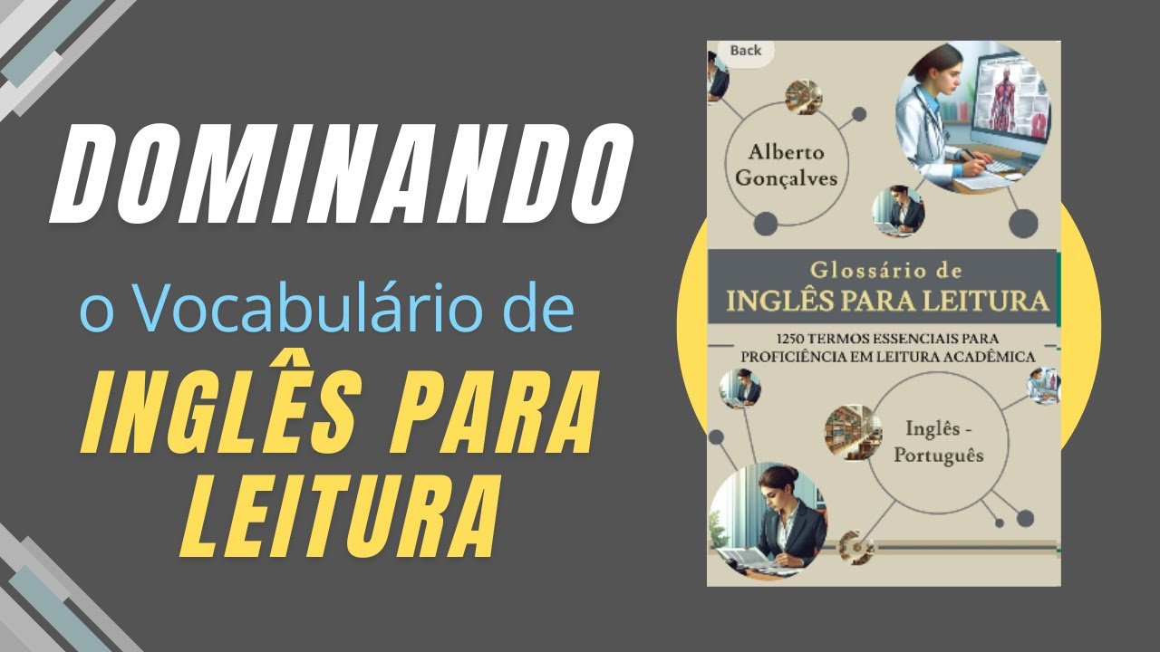Mestrado 13: DOMINANDO o Vocabulário de INGLÊS PARA PROFICIÊNCIA EM LEITURA ACADÊMICA