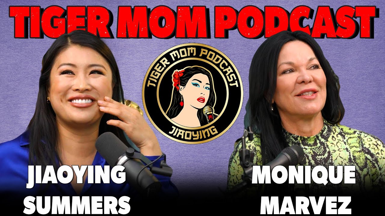You Can't Change a Man! w/ Monique Marvez | Tiger Mom Podcast | Jiaoying Summers