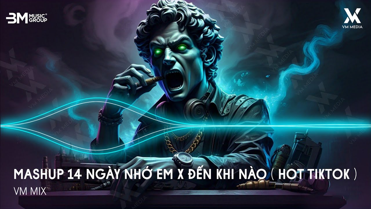 Mashup 14 Ngày Nhớ Em x Đến Khi Nào ( HUY PT REMIX ) - Nhạc Remix TikTok Hot Trend 2025