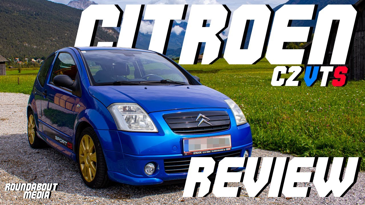 Citroen C2 VTS Review | POV | RoundaboutMedia