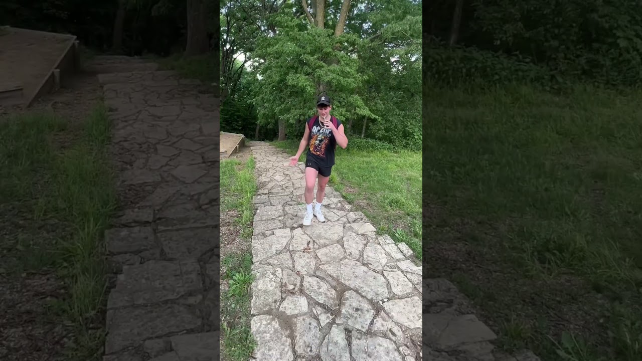 STAIRWAY TO HELL AT HUMMEL PARK #paranormal