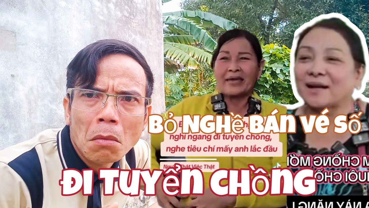 Bà ngoại bỏ bán vé số ĐI TUYỂN CHỒNG Vì lý do này | Độc Lạ 69 Vn