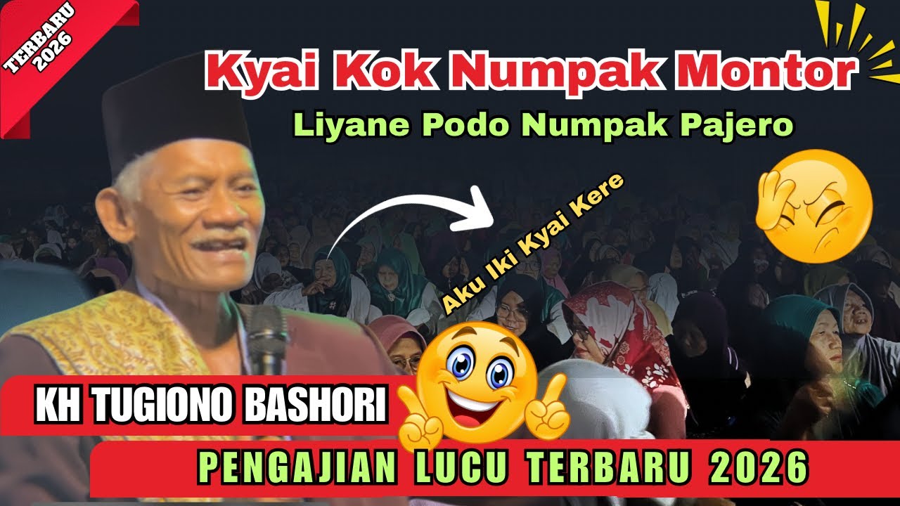 🔴KH TUGIONO BASHORI TERBARU | PENGAJIAN LUCU TERBARU NADA JAWA KYAI VIRAL TIKTOK 2025
