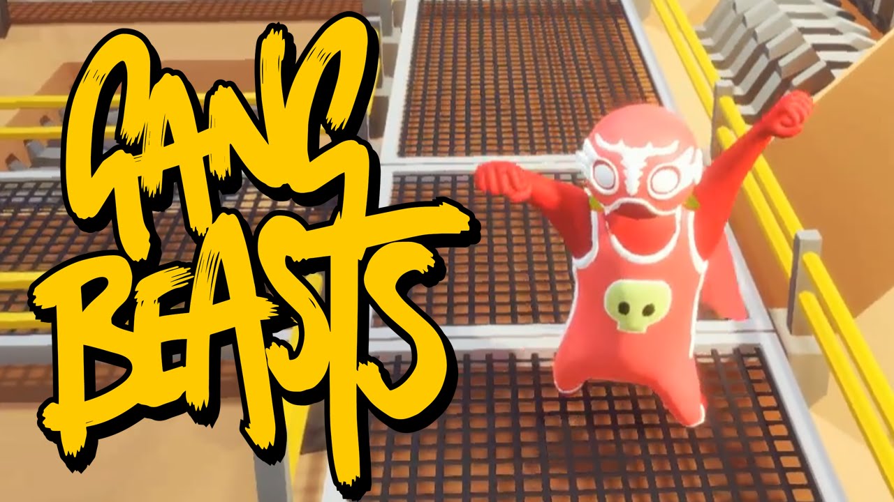 Gang Beasts - УМРИ ОТ СМЕХА (Брейн и Даша)