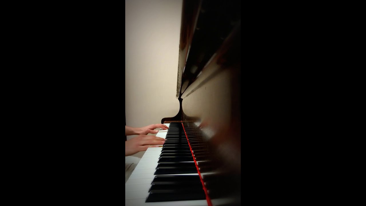 Mess Is Mine- Vance Joy Piano Cover