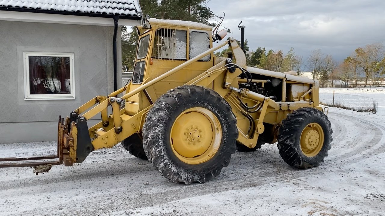 Köp Baklastare Volvo BM Lm840 med skopa & gafflar på Klaravik