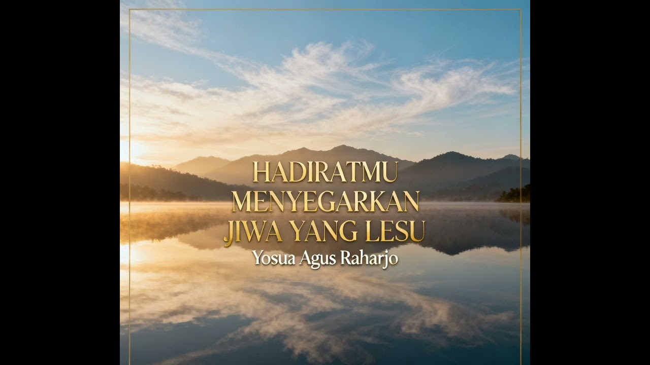 Menemukan kesegaran jiwa hanya di hadiratMu#worshipmoment#PeaceInGod#Amen