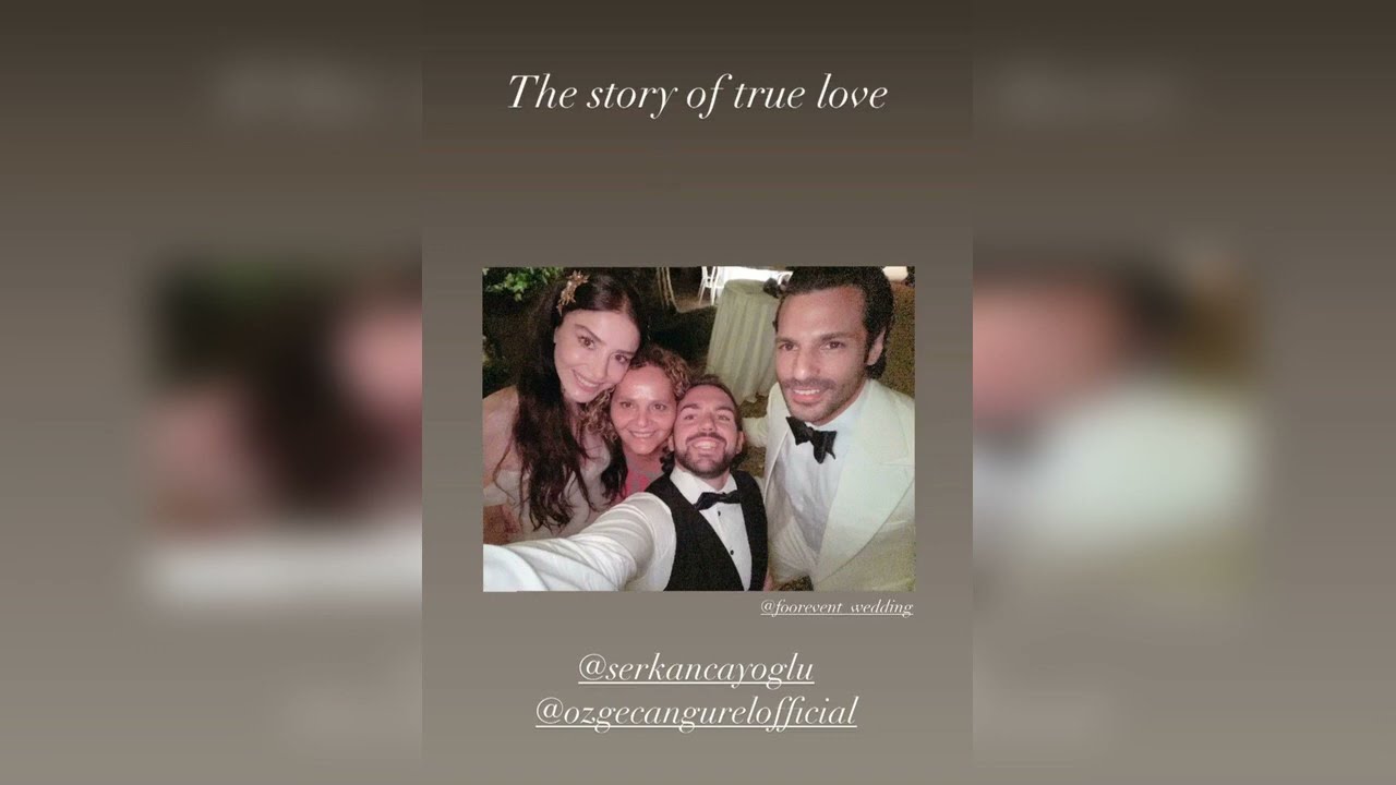 Ozge Gurel ❤️ Serkan Cayoglu   Broken Rhythm