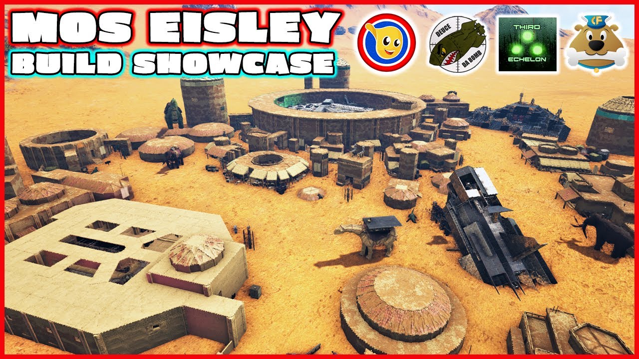 Ark: Mos Eisley Build Showcase - ARKitects May The 4th Event