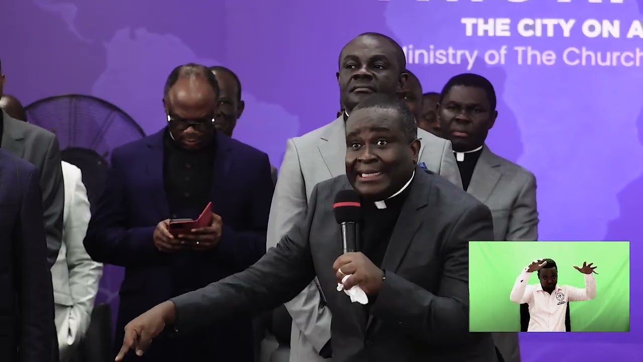 **International Missions Director, Apostle Agyemang Bekoe, Delivers Powerful Message