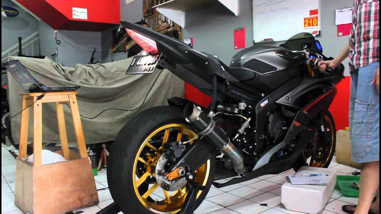 SCORPION GP RP1 YAMAHA YZF R6 + ECU REFLASHED - ONE3MOTOSHOP