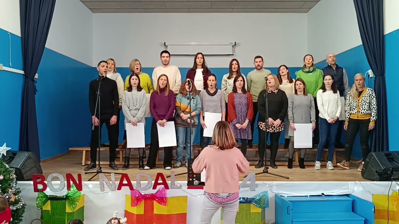 Nadal 2024 - Nadala mestres Infantil Escola l'Antina