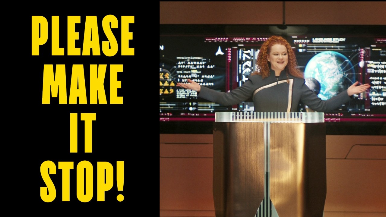 This Episode Is SO BAD It Makes You MISS The Gay Klingon In A Dress!