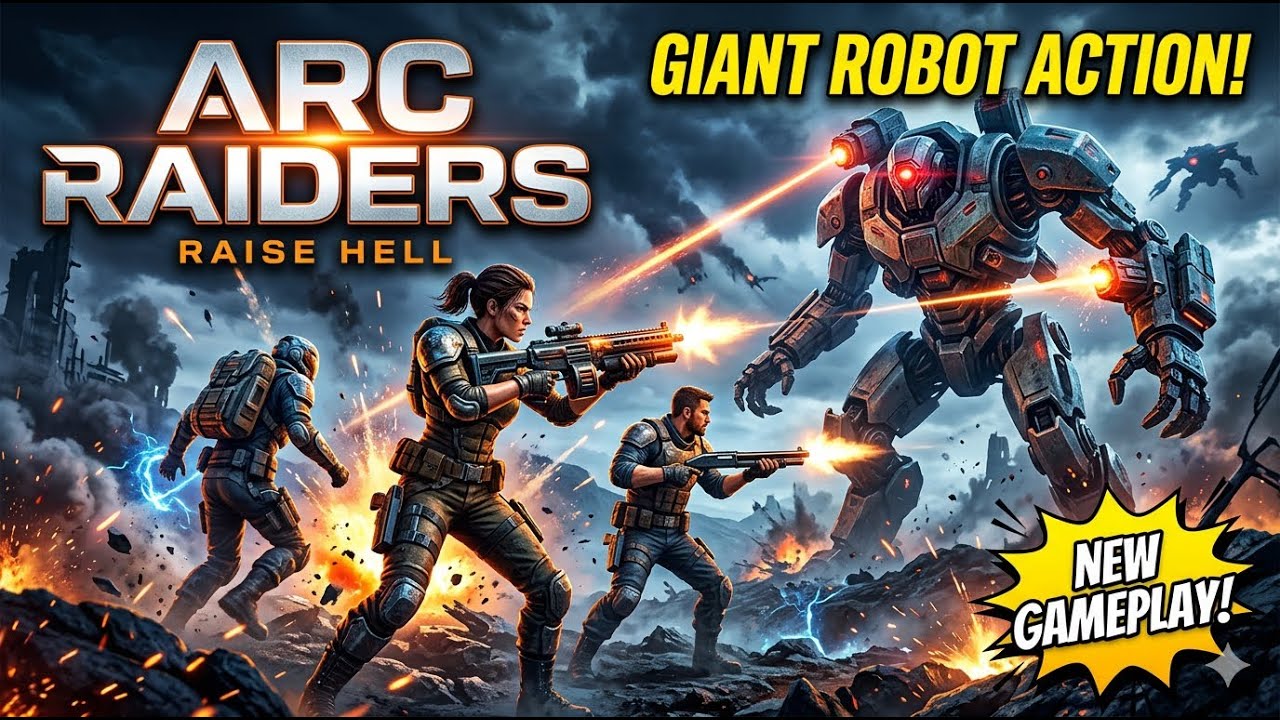 [Live] ARC Raiding The ARC!! ARC Raiders