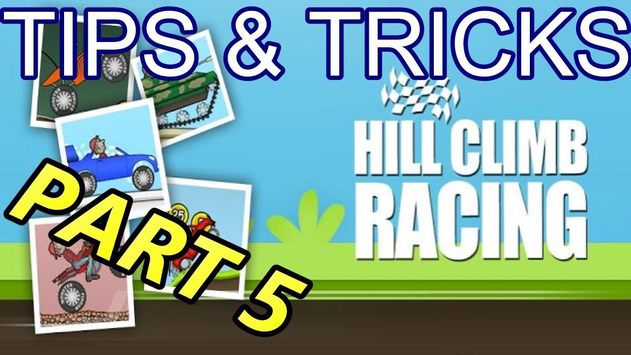 Hill Climb Racing Tips & Tricks & HInts [ Part 5 ]