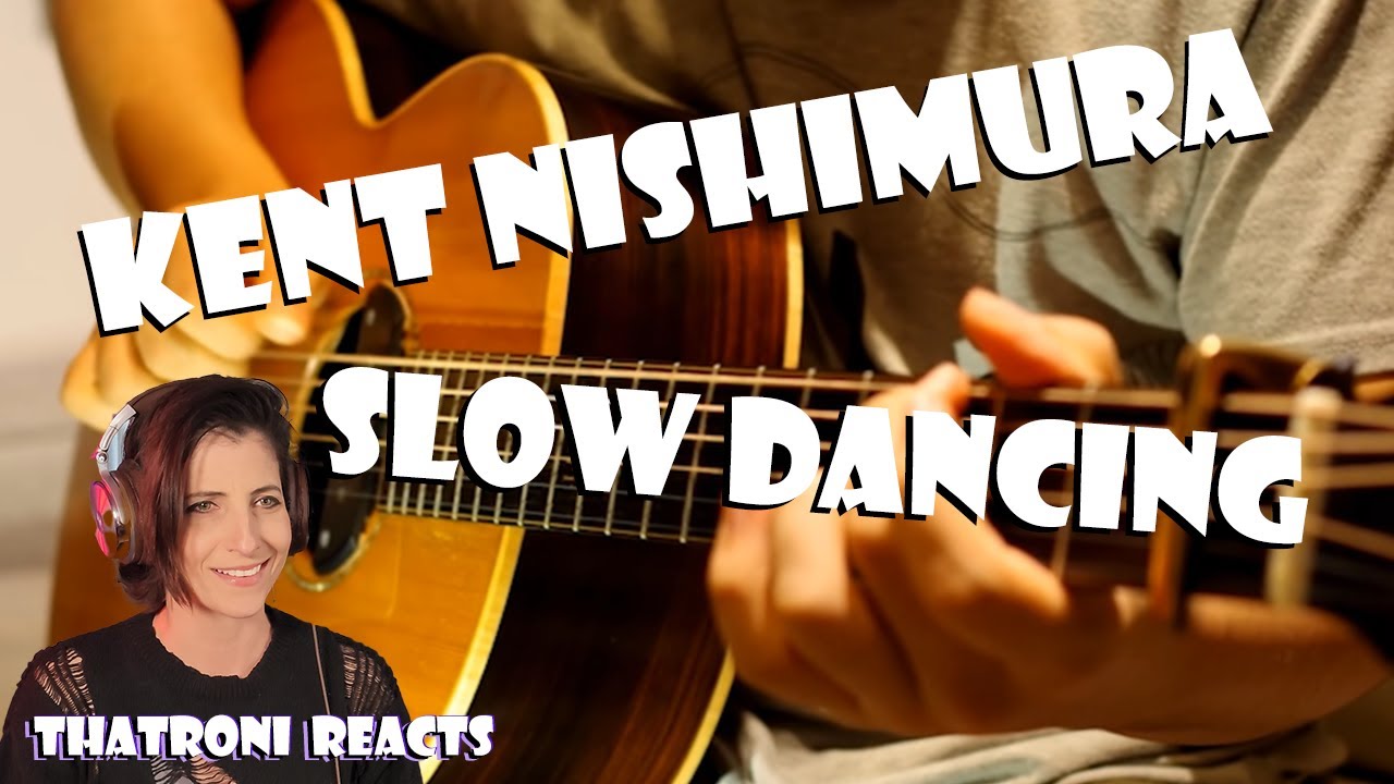 Kent Nishimura - Slow dancing in a burning room (ThatRoni Reaction)