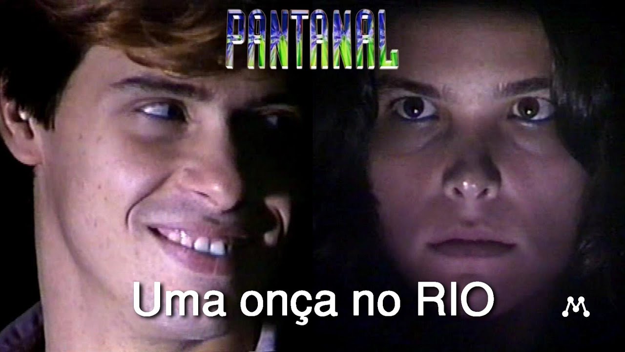 Jove rapta Juma para o Rio de Janeiro (PANTANAL) 1990 - REDE MANCHETE