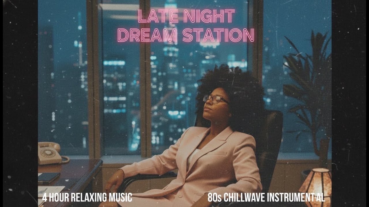 OFFICE HOURS 1988 // Ethereal Shoegaze & Minimalist 80s Beats