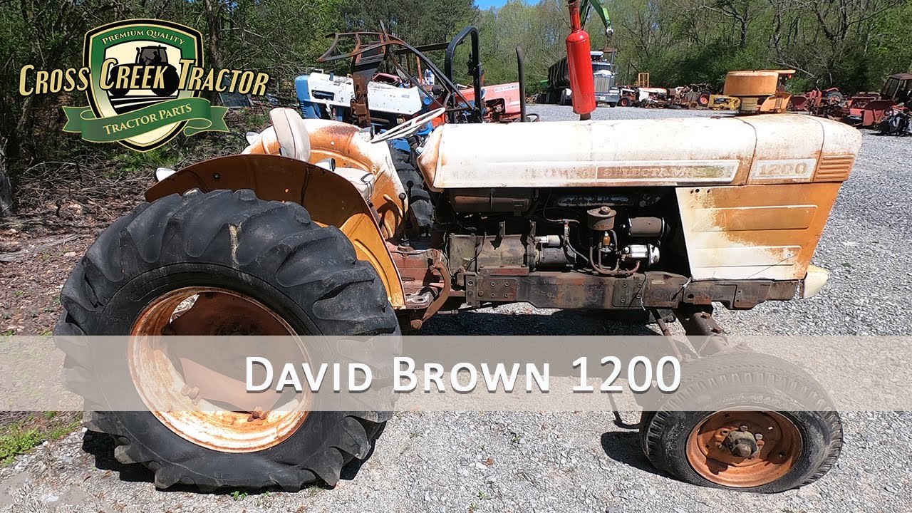 David Brown 1200 Tractor Parts