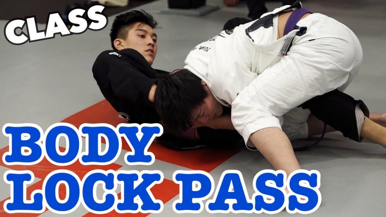 【柔術】ボディロックパス3 | BODY LOCK PASS | JIU-JITSU