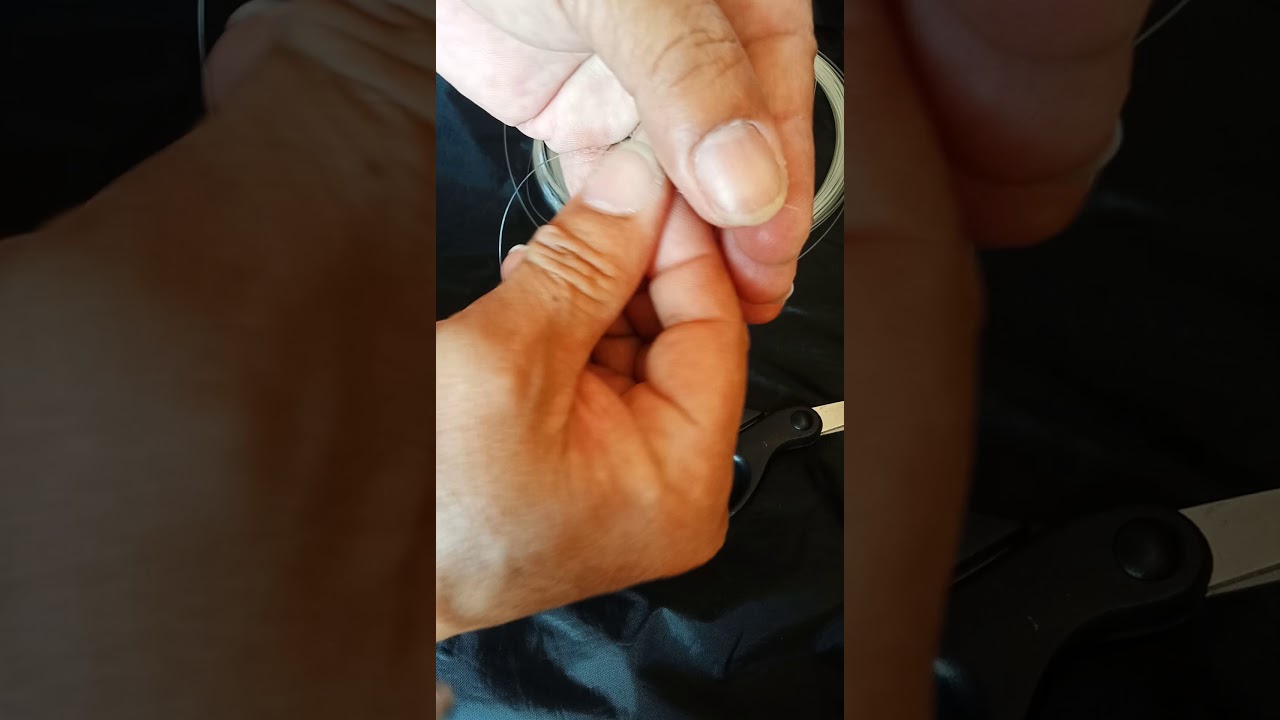 倒吊三連鈎釣組及鈎子綁法