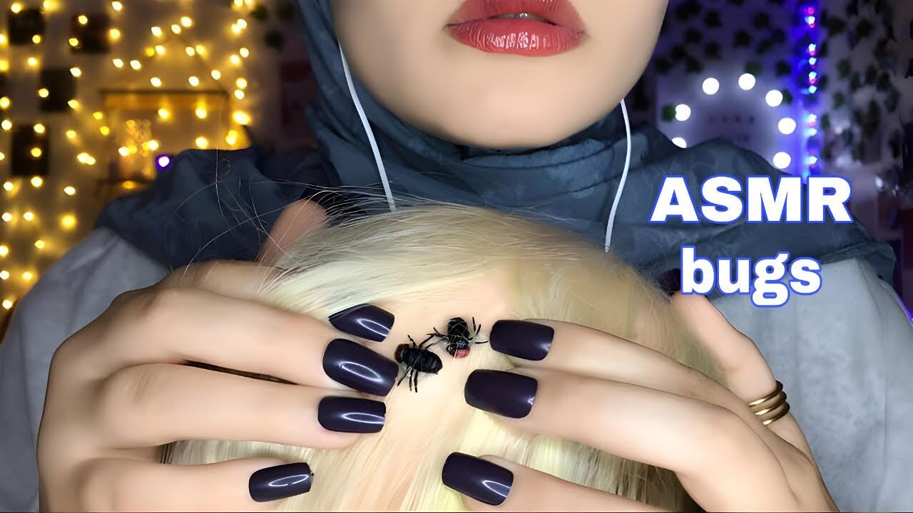 ASMR Lice Check & Bugs Plucking 🐜✨ -Scalp Scratching And Massaging Till You Fall Asleep 😴
