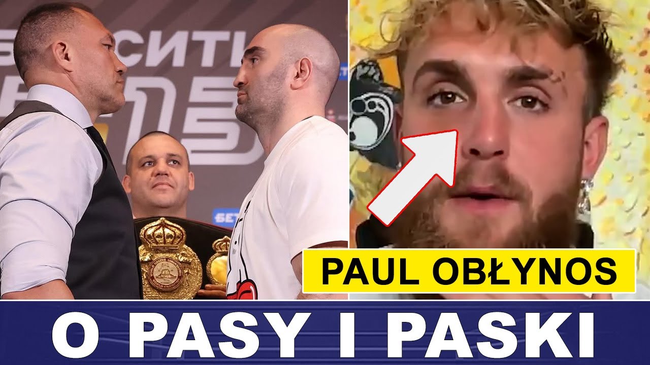 O PASY I PASKI, PAUL Z PRZESTAWIONYM NOSEM