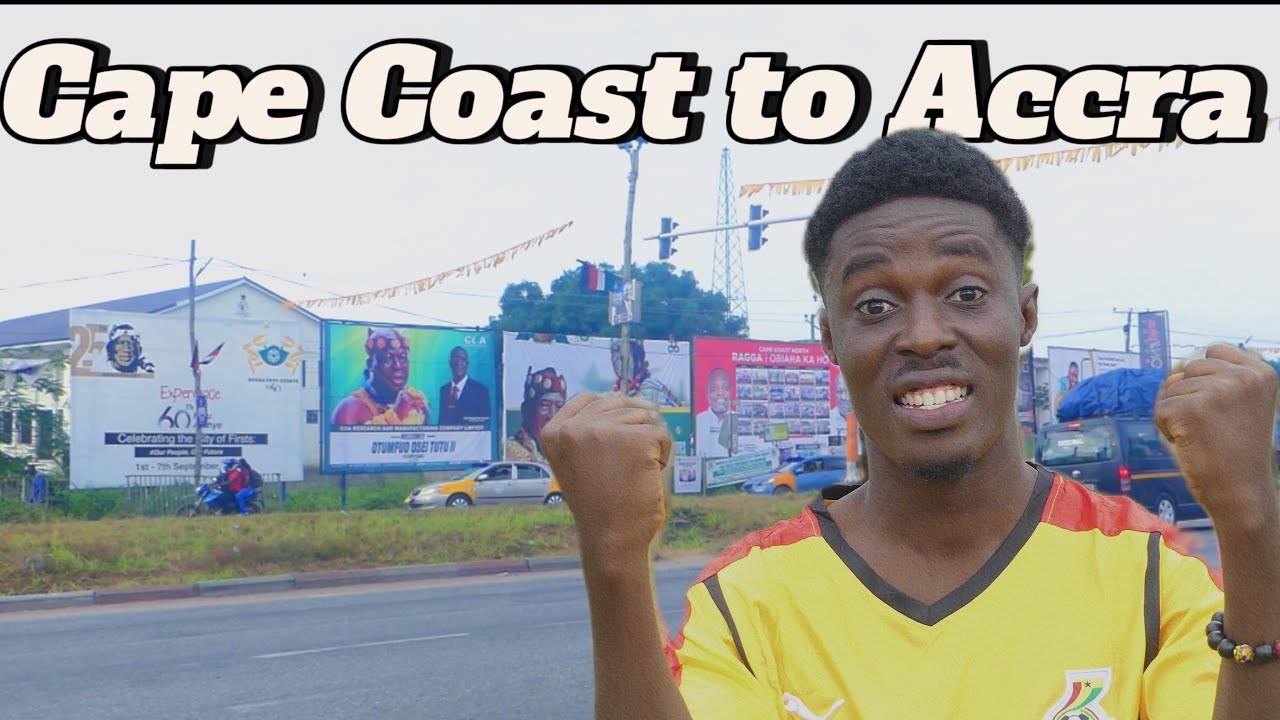 Traveling from Cape Coast to Accra