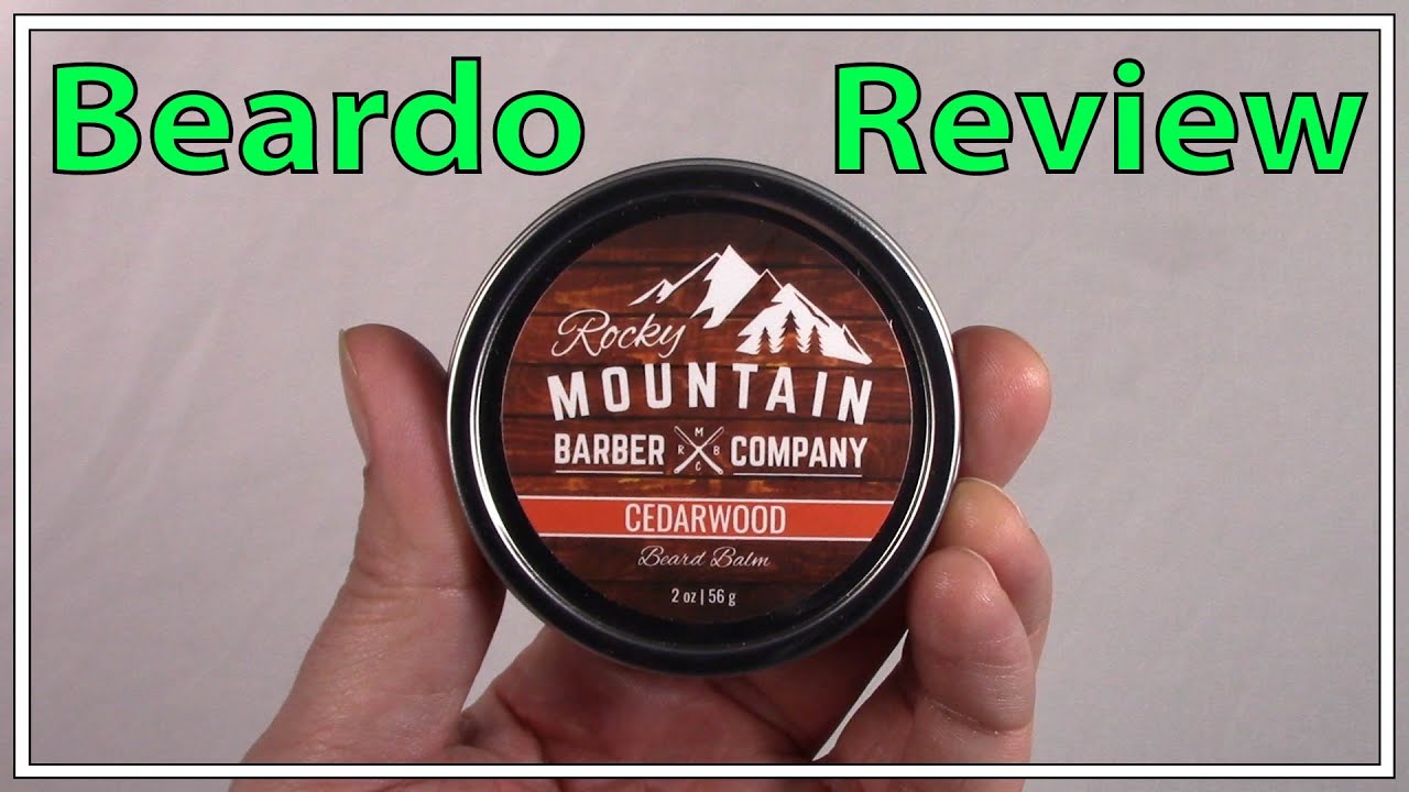 Beardo Review: Rocky Mountain Barber Company Cedarwood Beard Balm