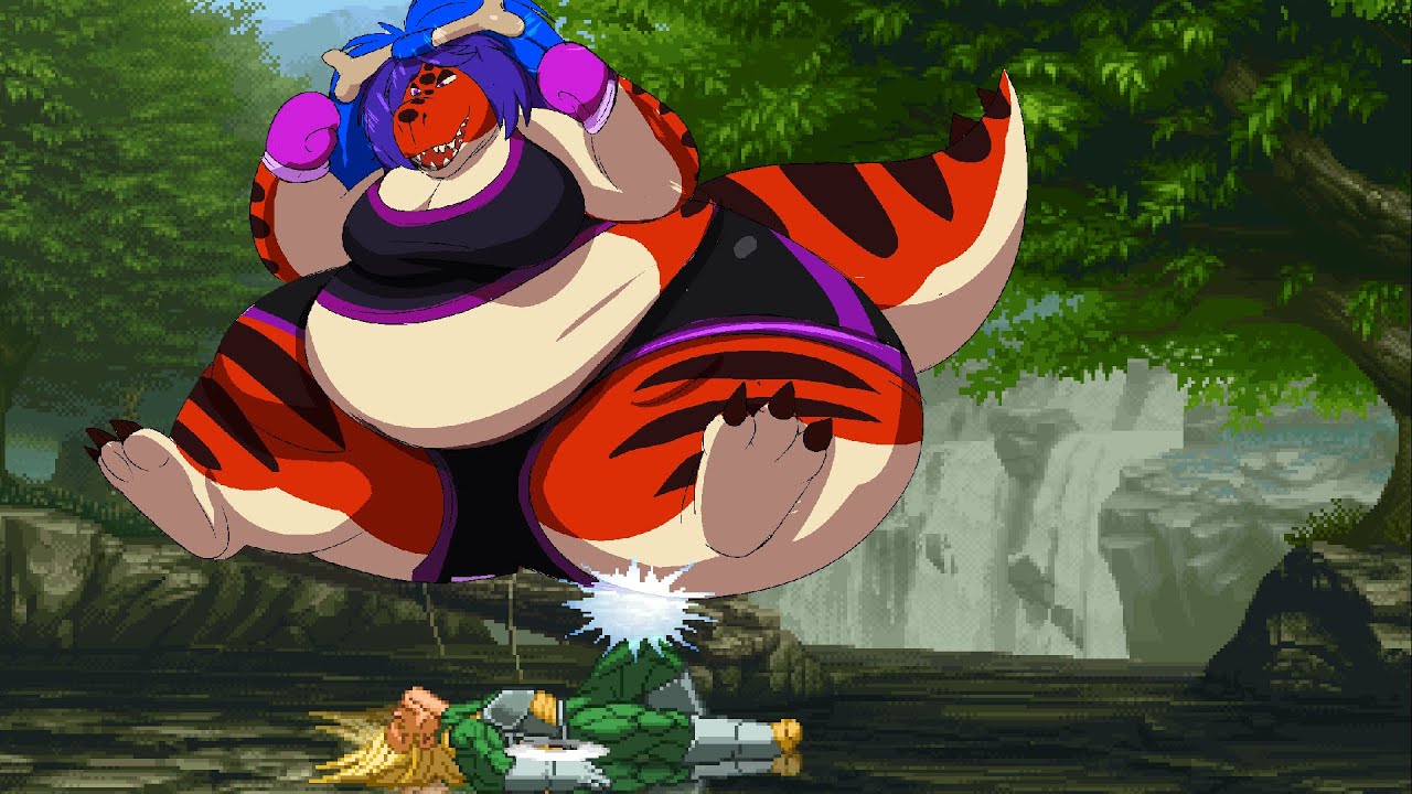 Mugen,  but with thicc dinos