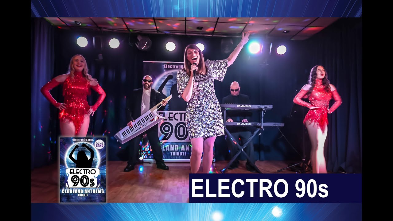 Electro 90s Showreel - Emma Louise Jackson