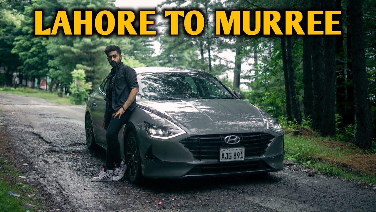 LAHORE To MURREE On Nardo Grey SONATA😍| Ft@Emangoes1
