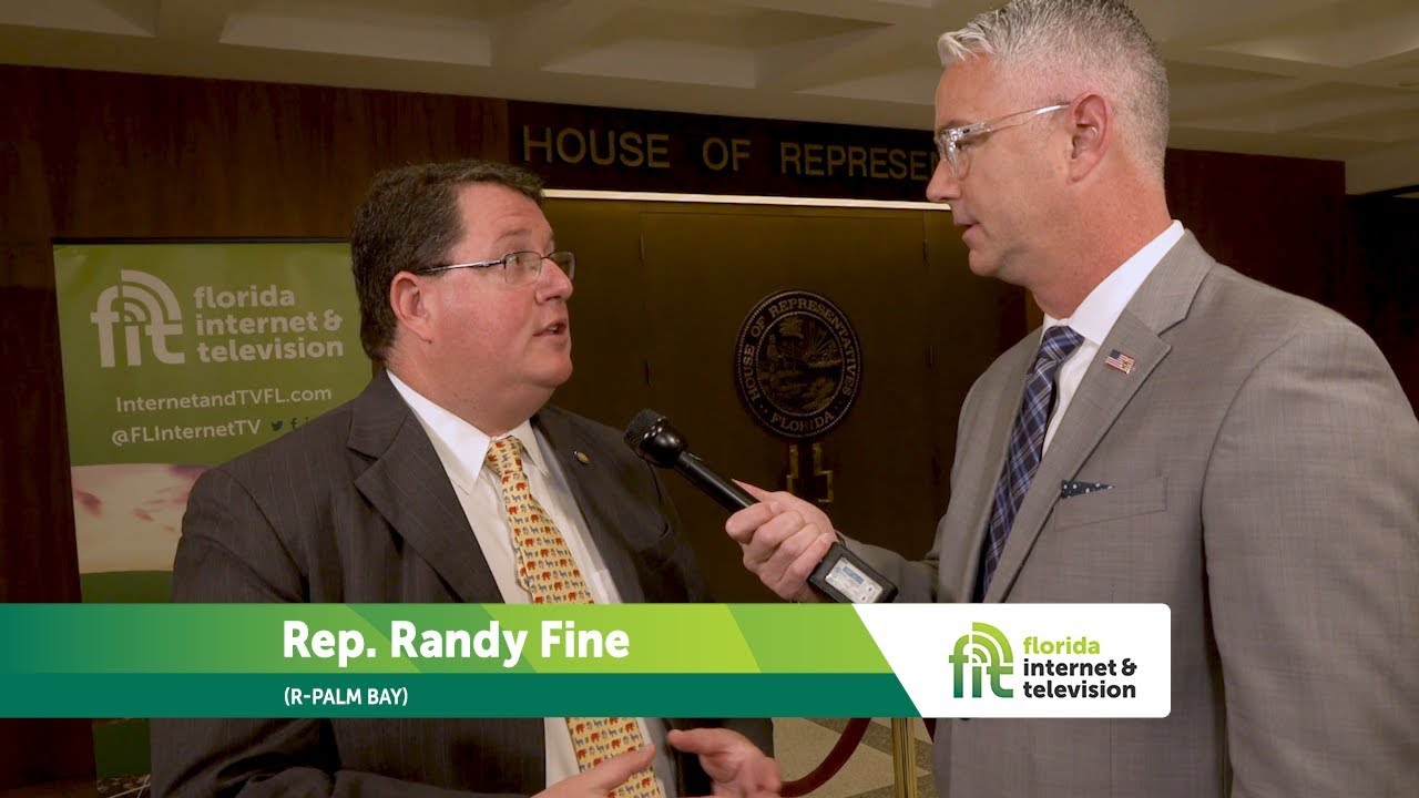 Rep. Randy Fine Talks 2018 Priorities, Streaming Favorites on FiTV
