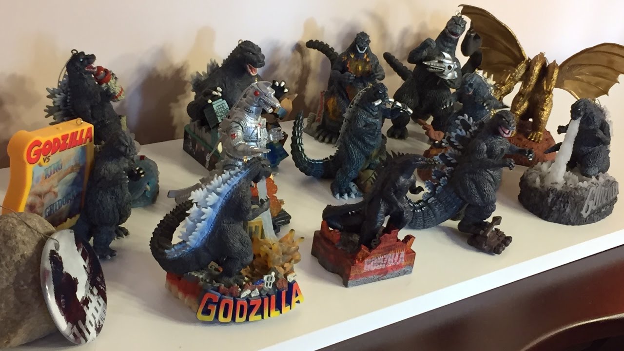 The Omni Viewer's Godzilla Christmas Ornament Showcase