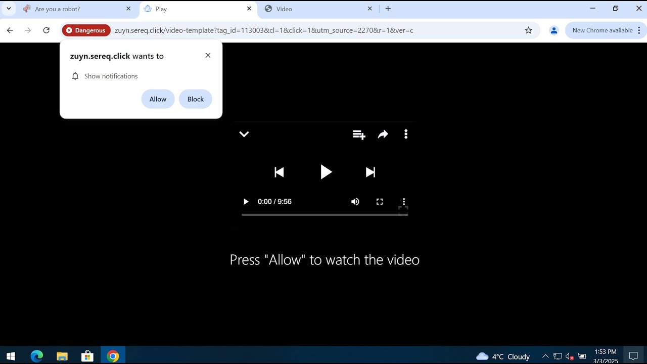 Sereq.click ads removal video.