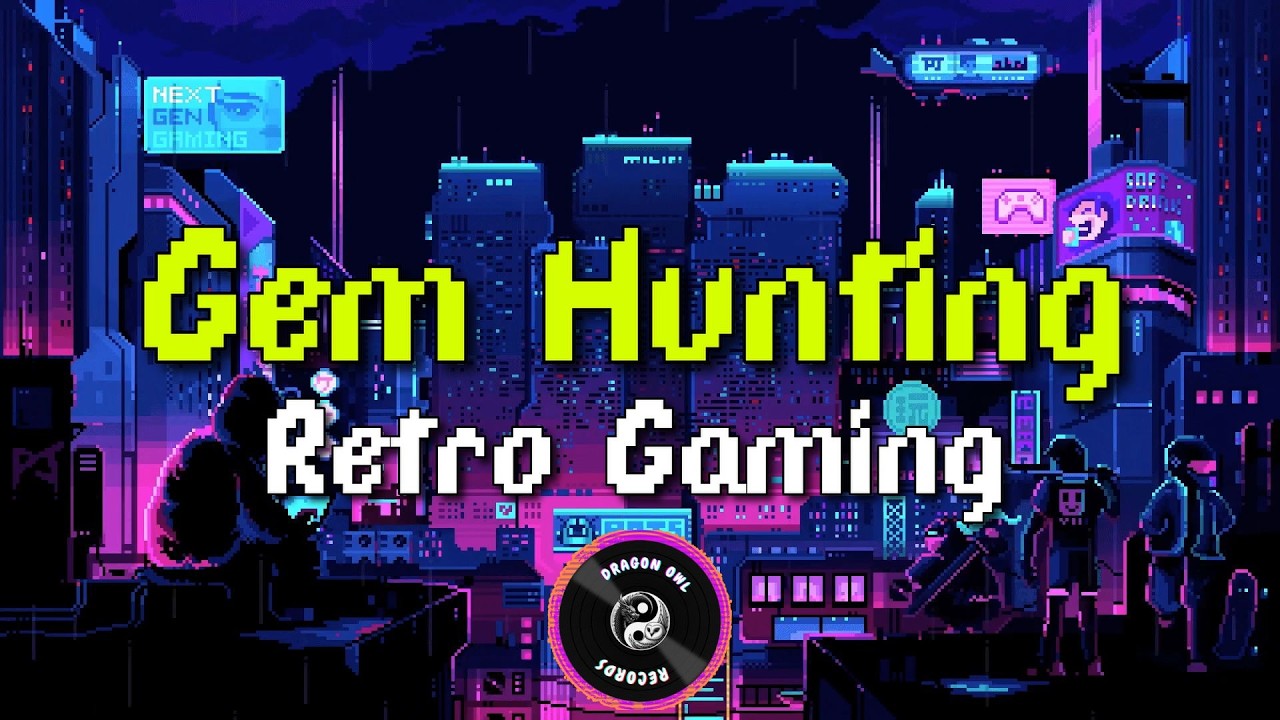 Dragon Owl Records | Retro Gaming | Gem Hunting