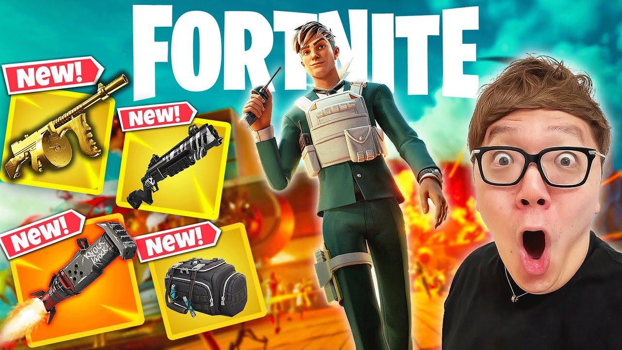 フォートナイト新シーズンが過去最高に楽しい件…【ラストリゾート】【FORTNITE】