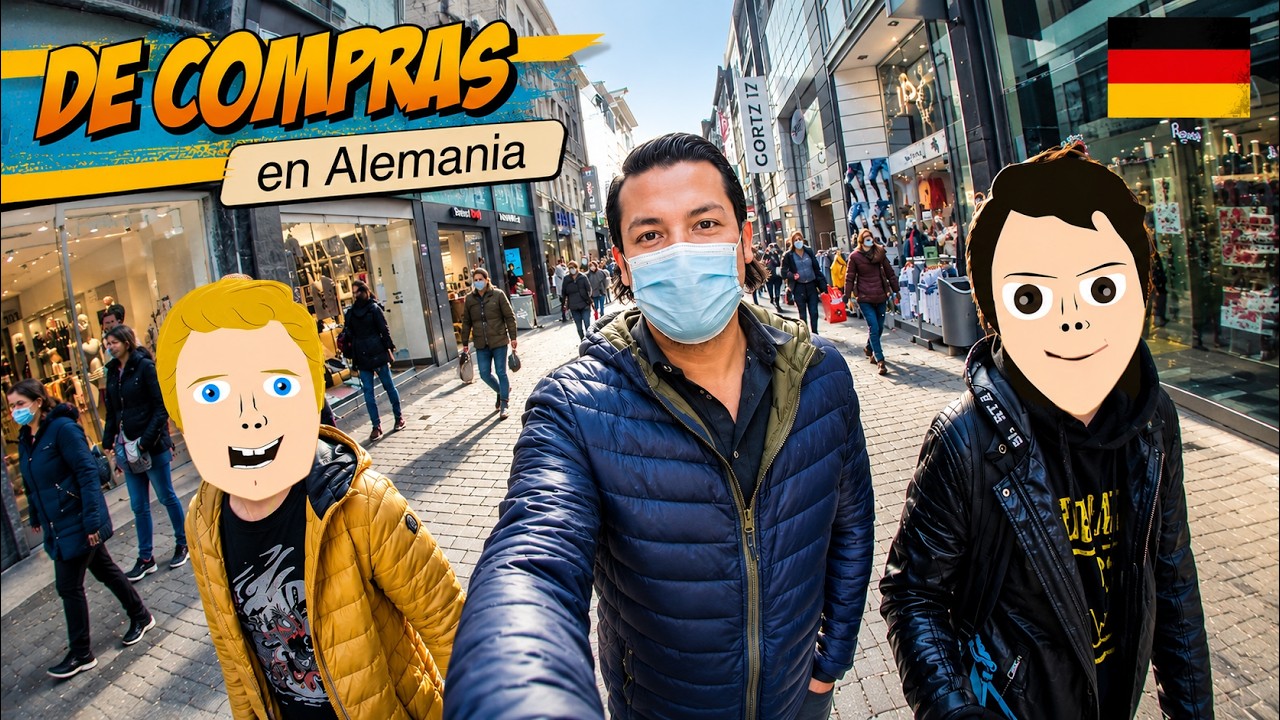 🟡 Vamos de COMPRAS en ALEMANIA 🇩🇪  🤑