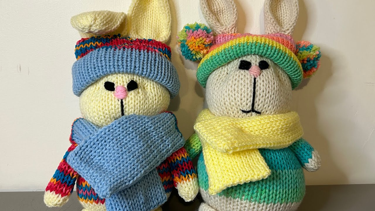 Easy Circular Knitting Machine Bunny