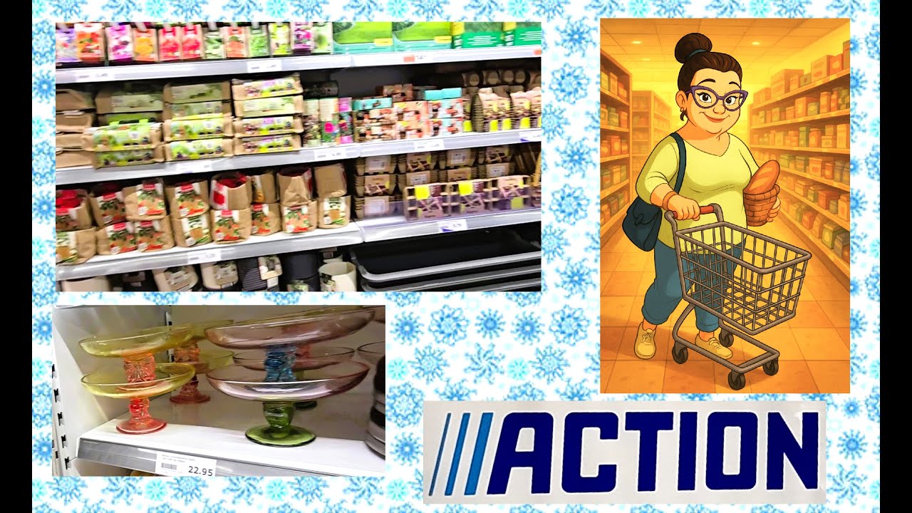 ACTION - 02/02 -  CO NOWEGO , CO W PROMOCJI - SERIA SKLEPOWA #2026
