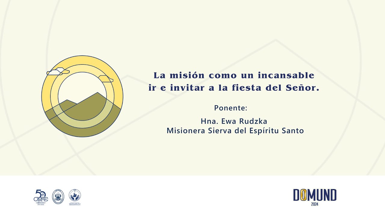 La misión como un incansable ir e invitar a la fiesta del Señor - DOMUND 2024