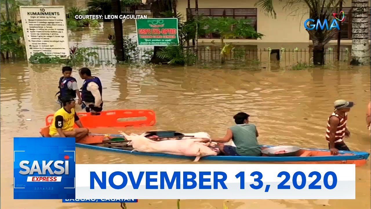 Saksi Express: November 13, 2020 [HD]